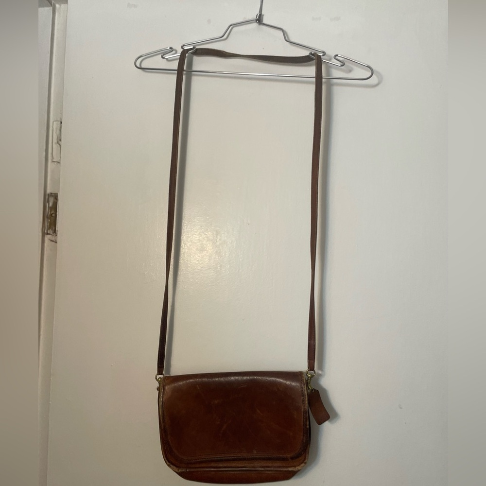 Cognac coach purse vintage - Picture 6 of 6